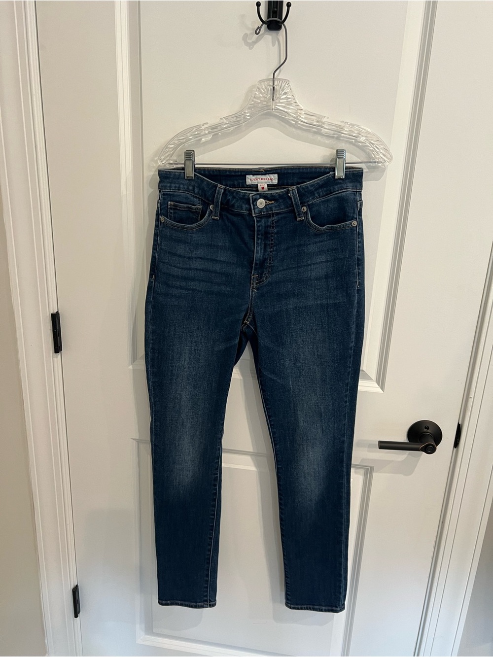 Lucky Brand Dark Wash Women's Skinny Jeans